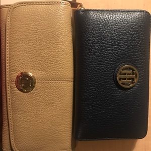 2 Tommy Hilfiger Wallets - Brand New!